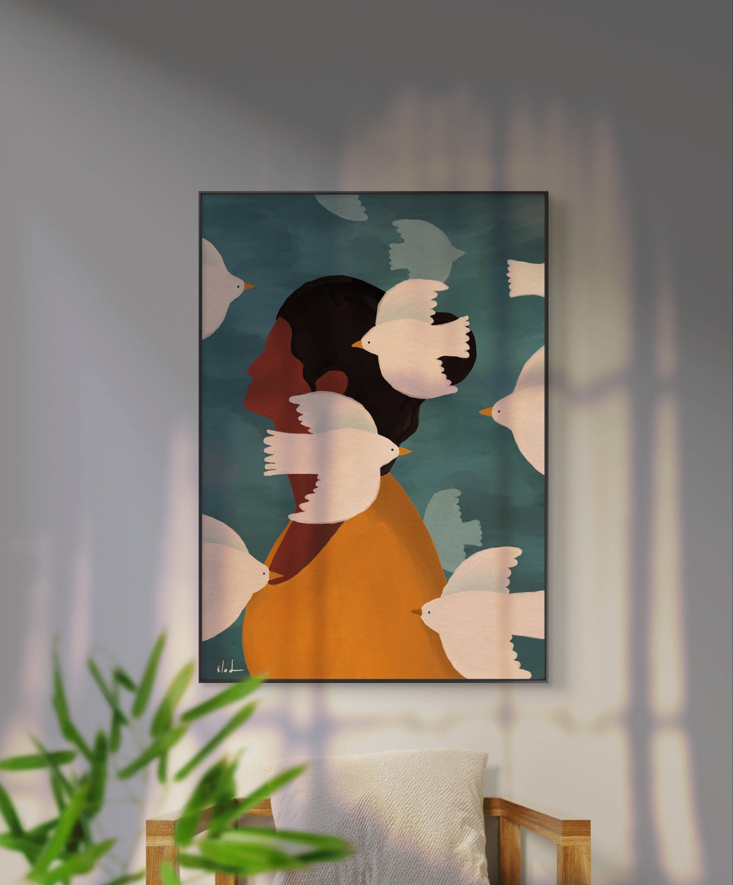 Freedom | Wall art print