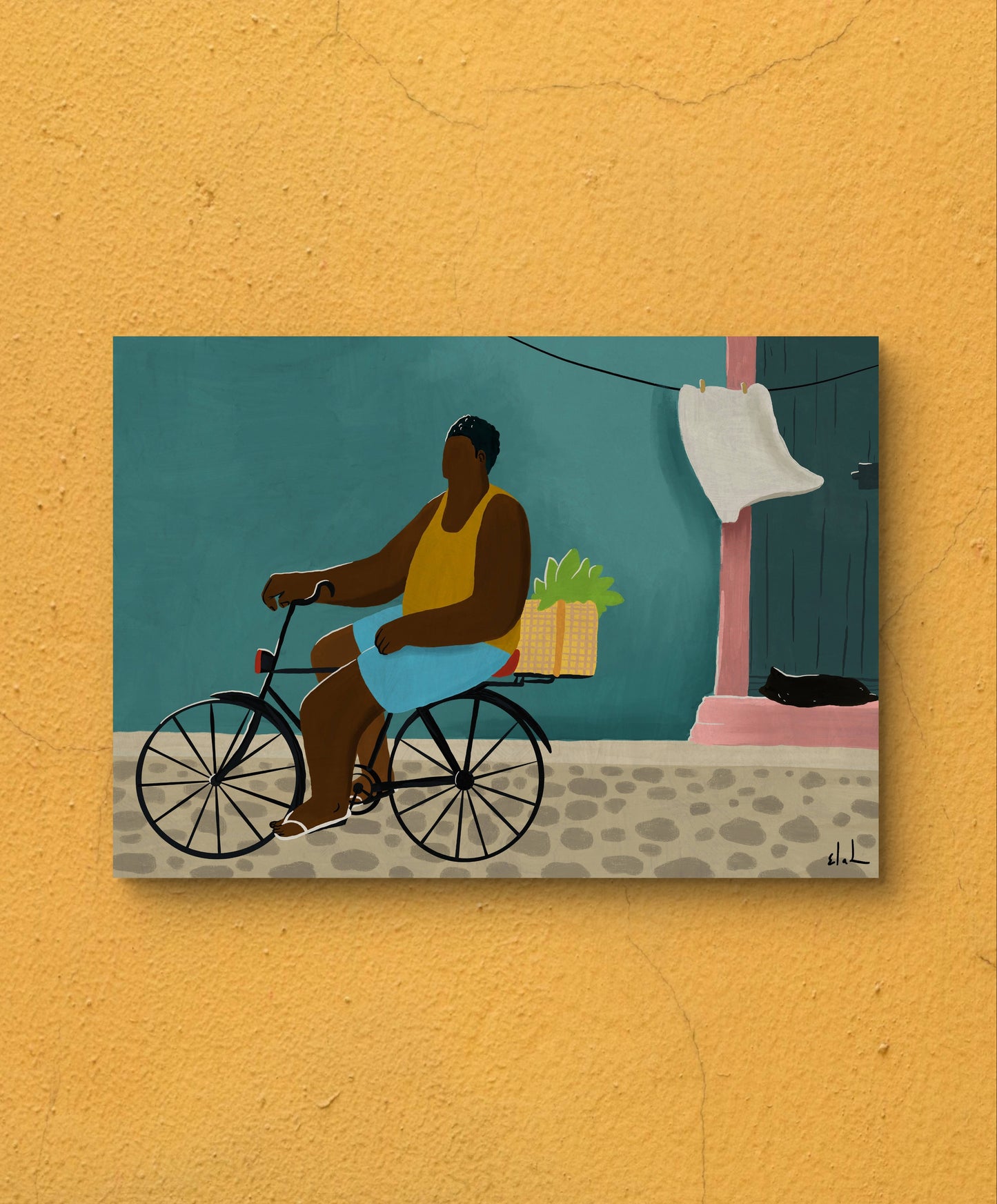 Exotic Ride | Wall art print