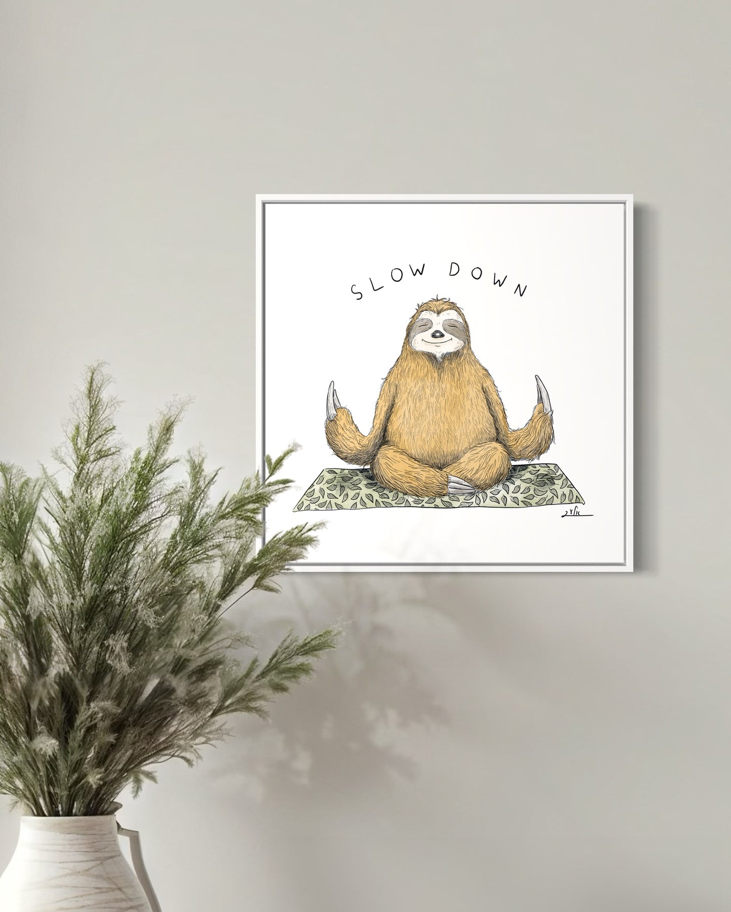 Slow Down | Wall art print