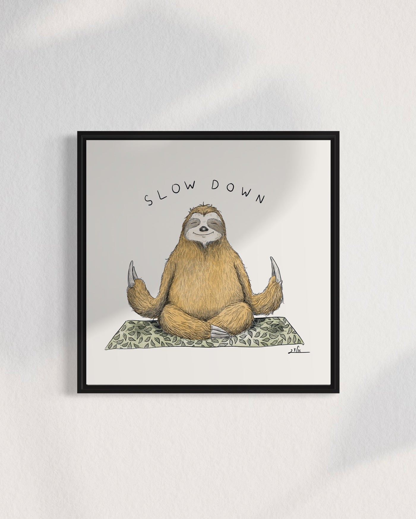 Slow Down | Wall art print