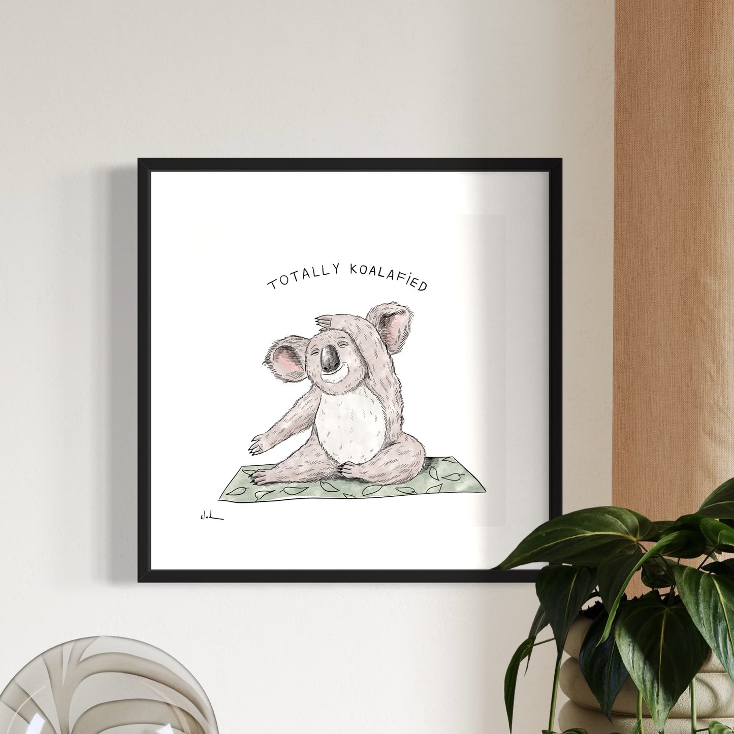 Koalafied | Wall art print