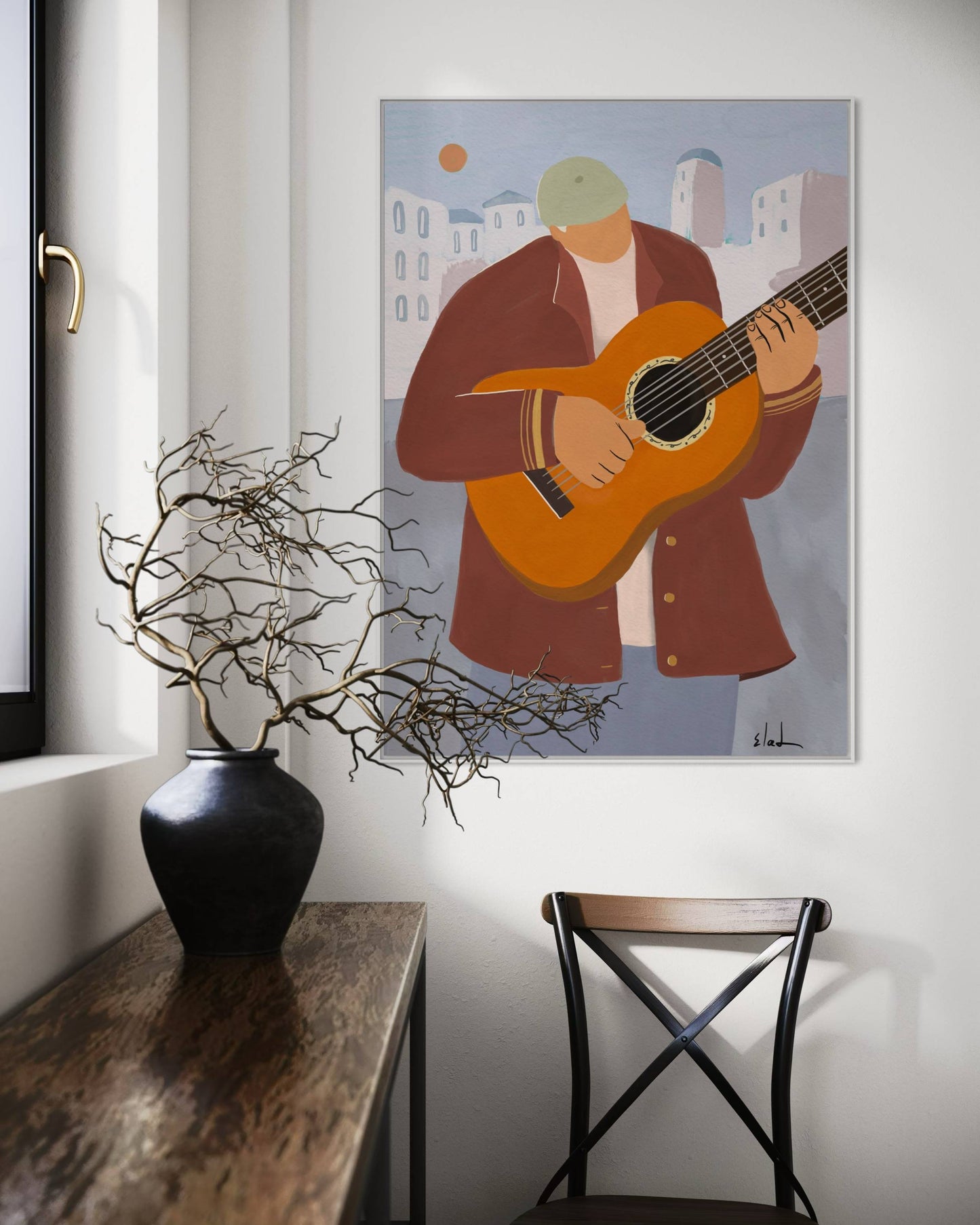 Greek Love | Wall art print