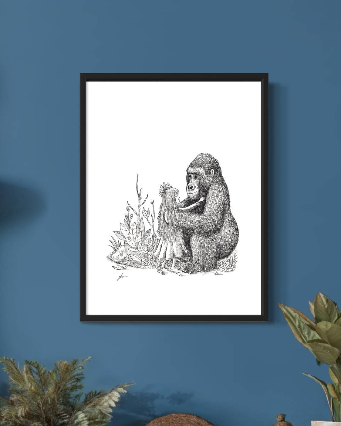 Love | Wall art print