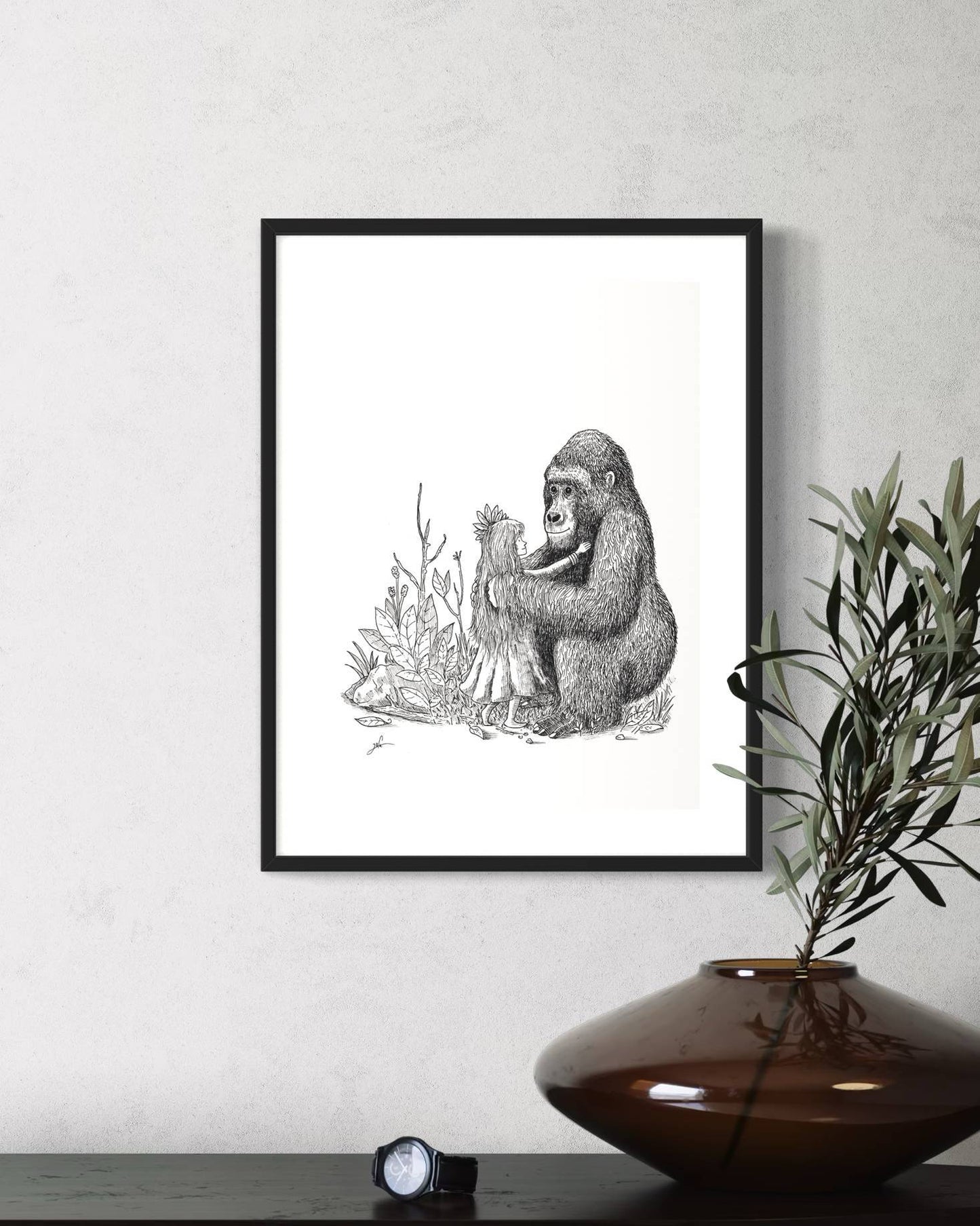 Love | Wall art print