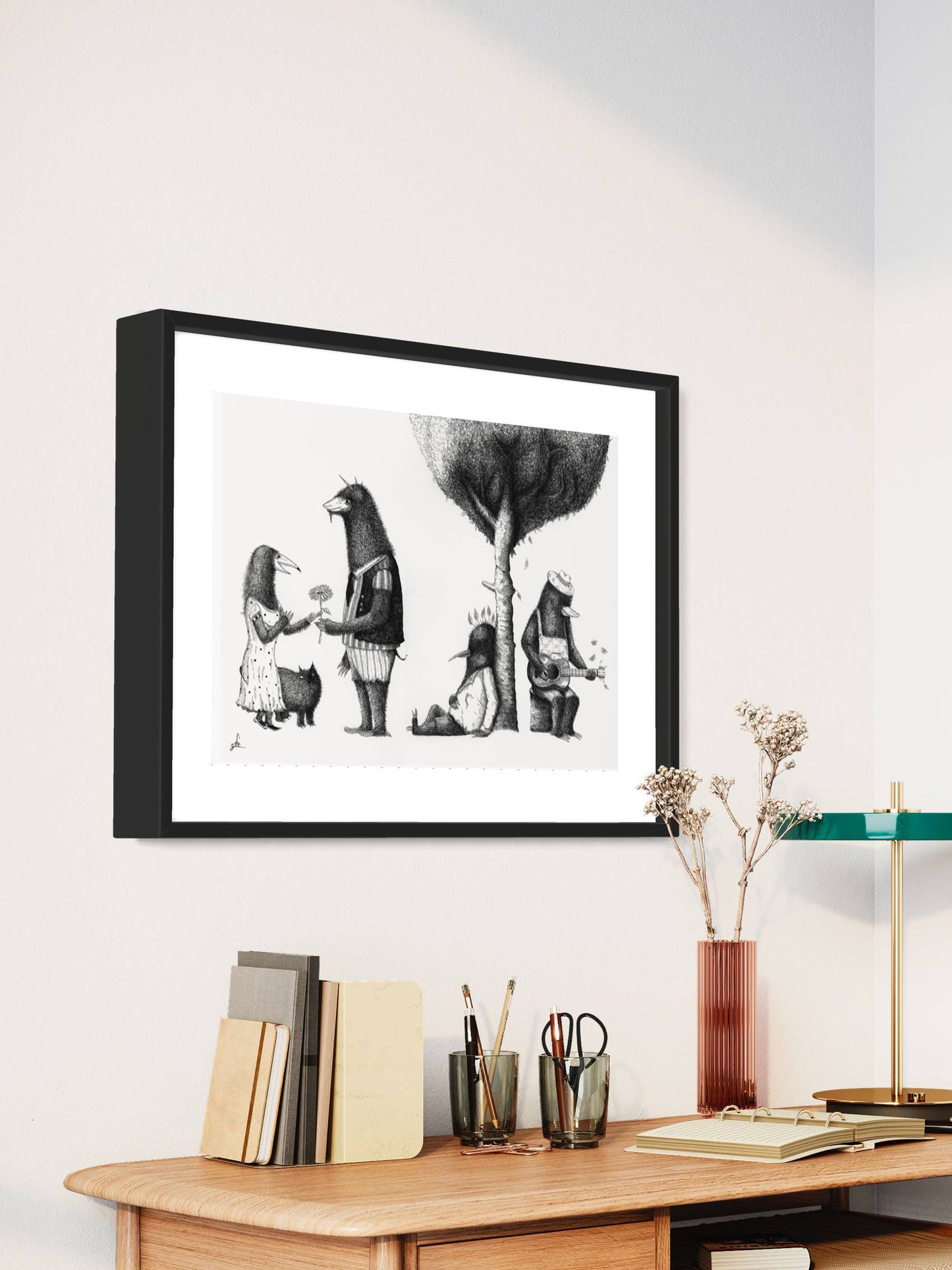 Wild | Wall art print