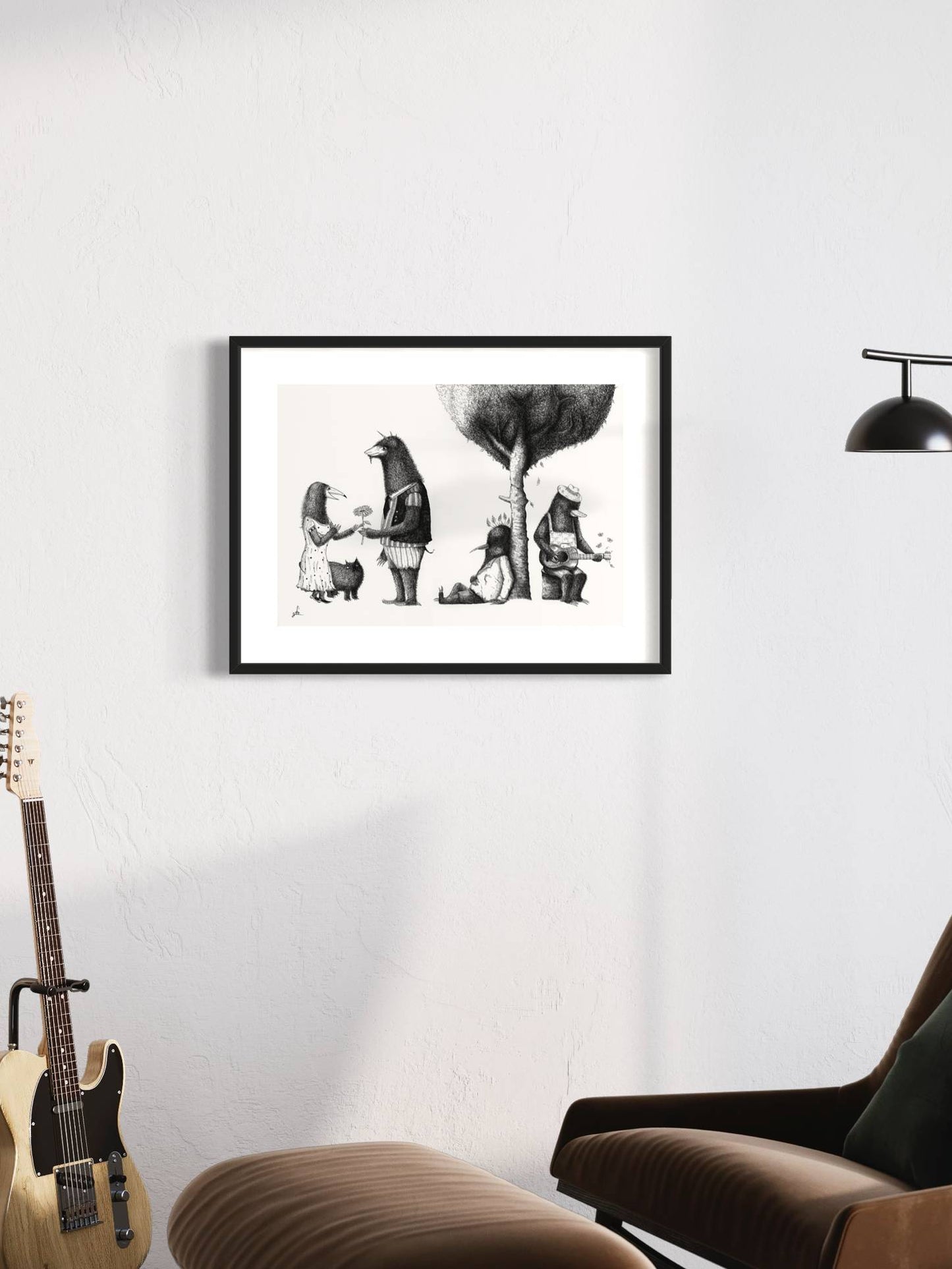Wild | Wall art print