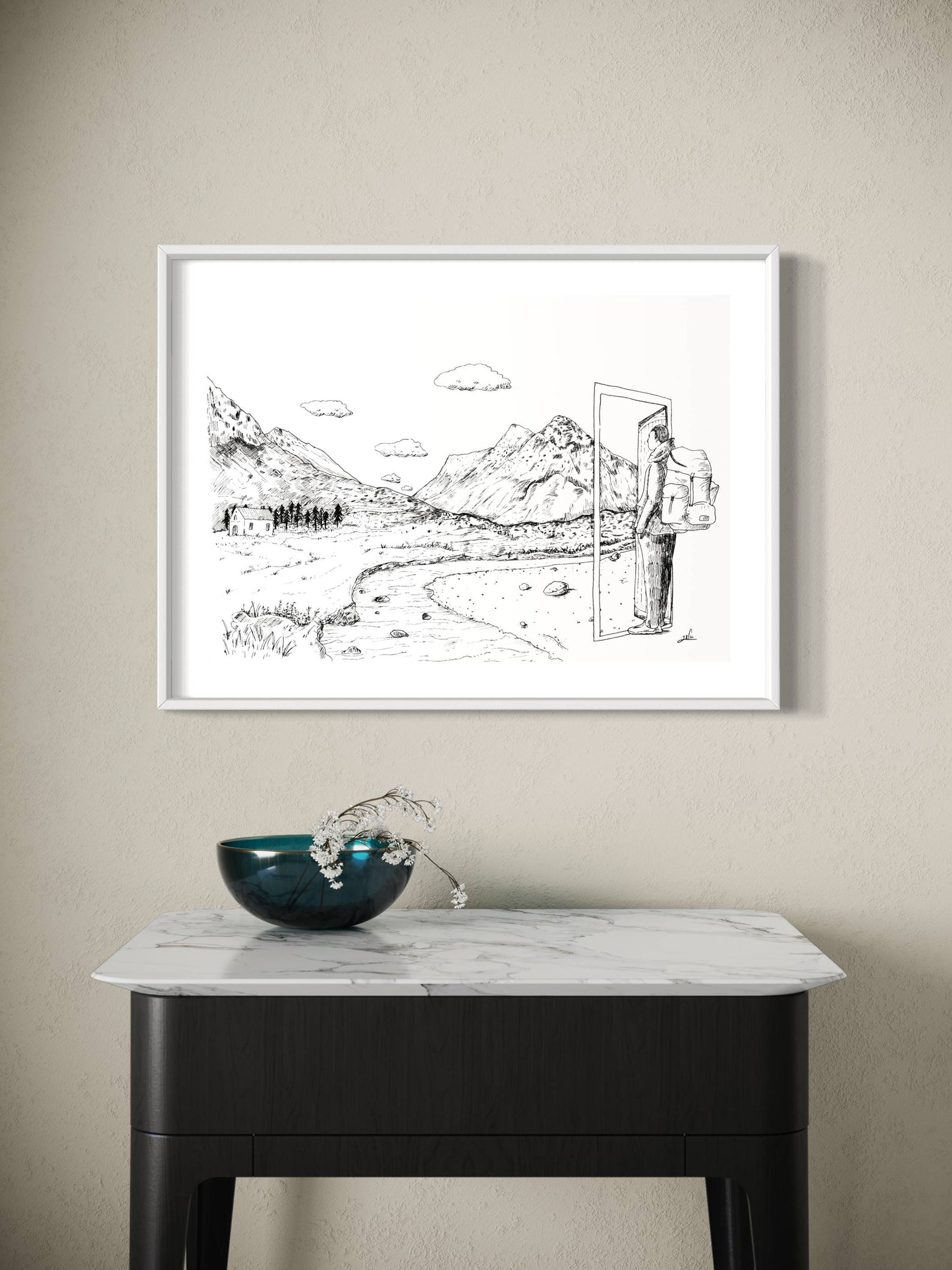 My Freedom | Wall art print