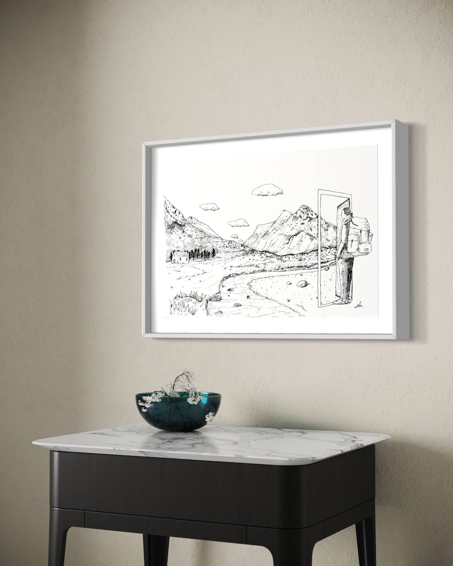 My Freedom | Wall art print