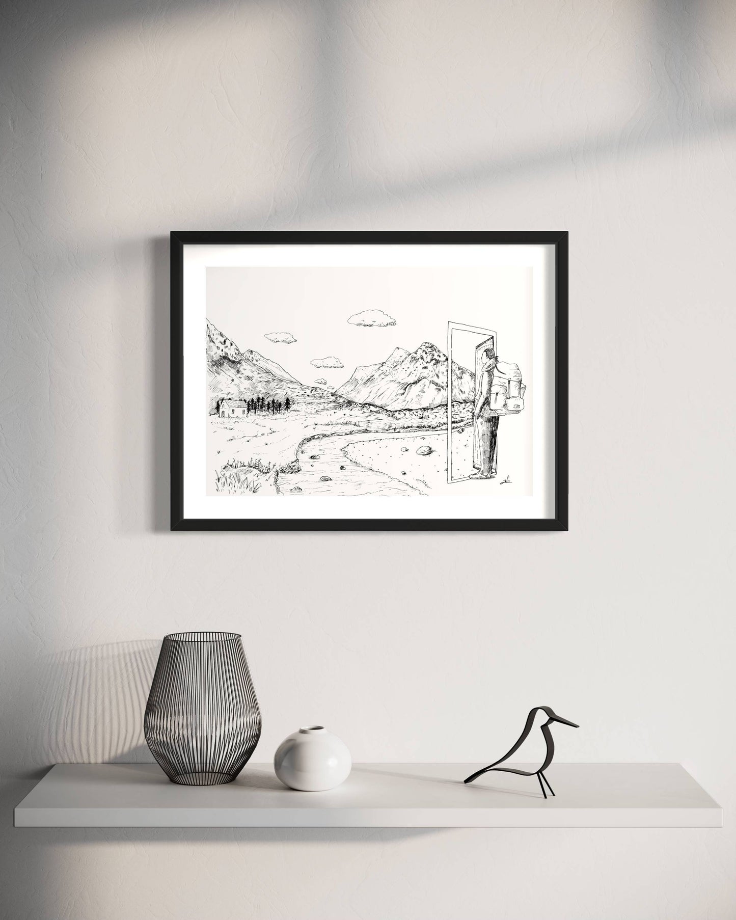 My Freedom | Wall art print