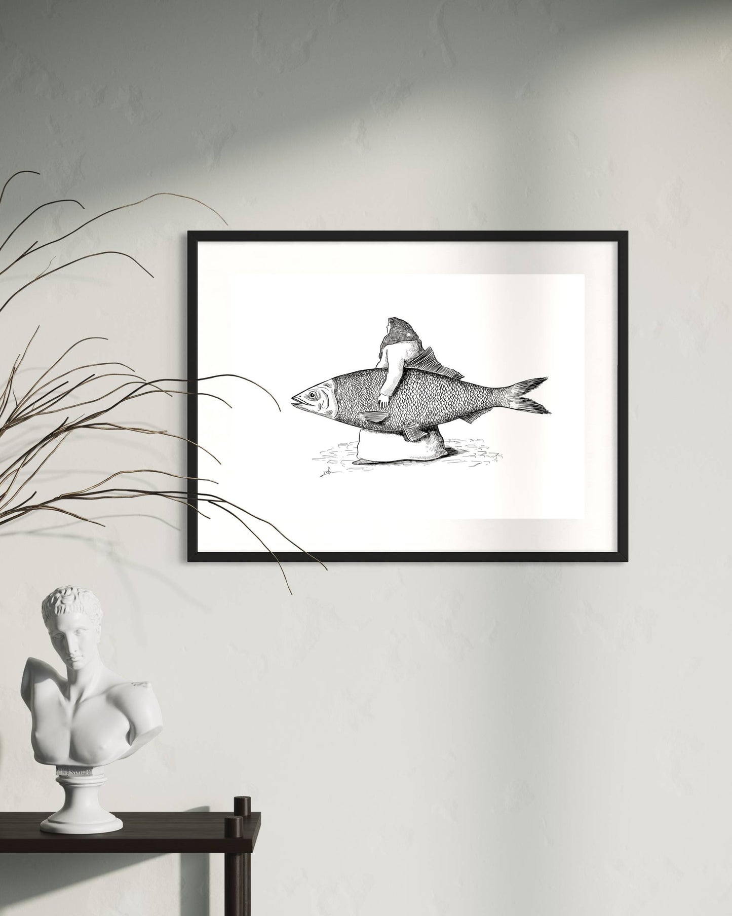 Day on market | Wall art print