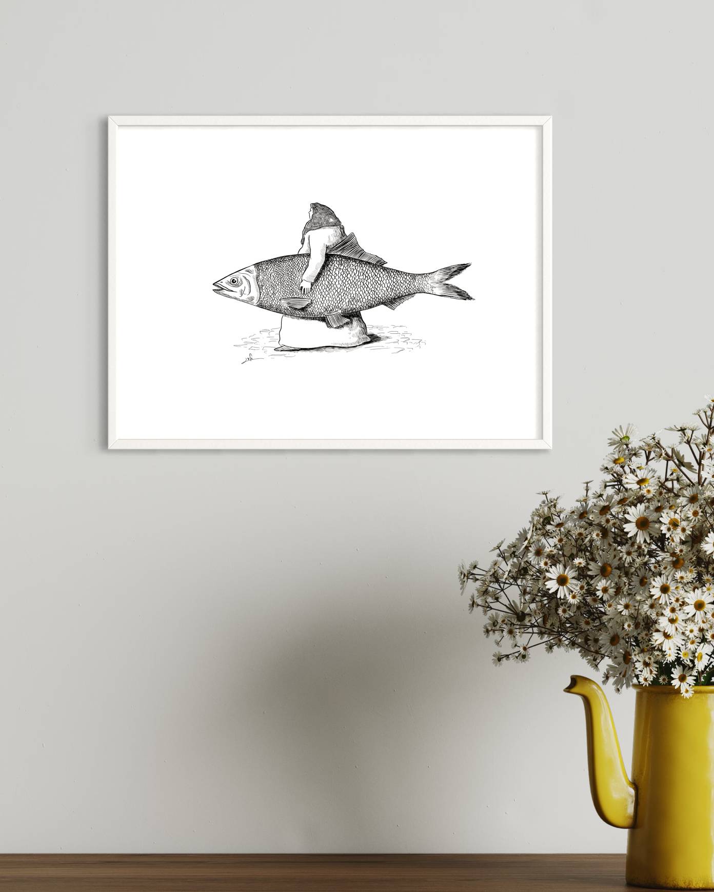 Day on market | Wall art print
