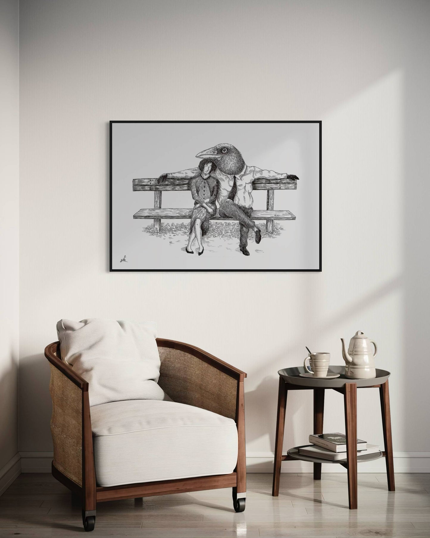 Couple | Wall art print
