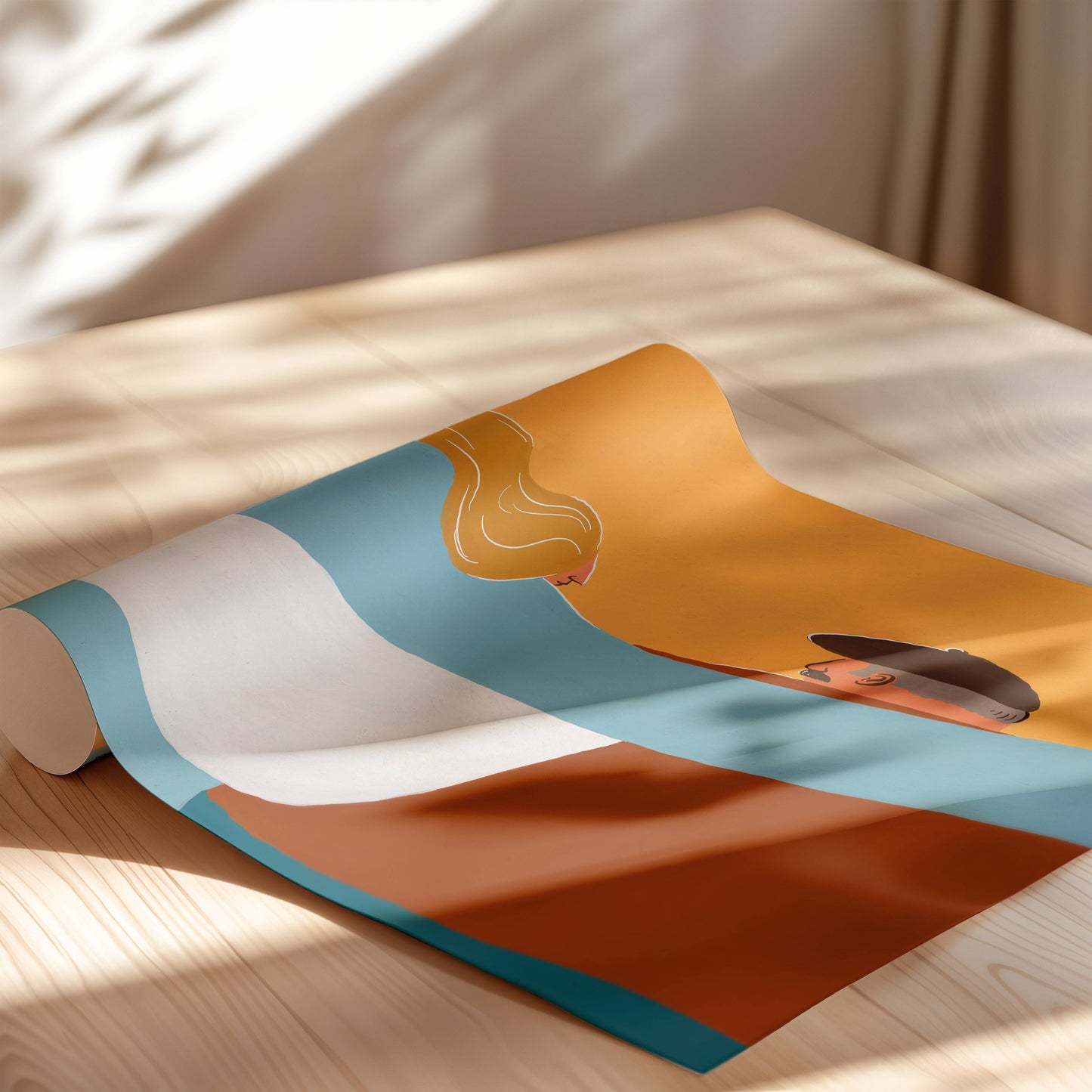 Sunrise Love | Wall art print