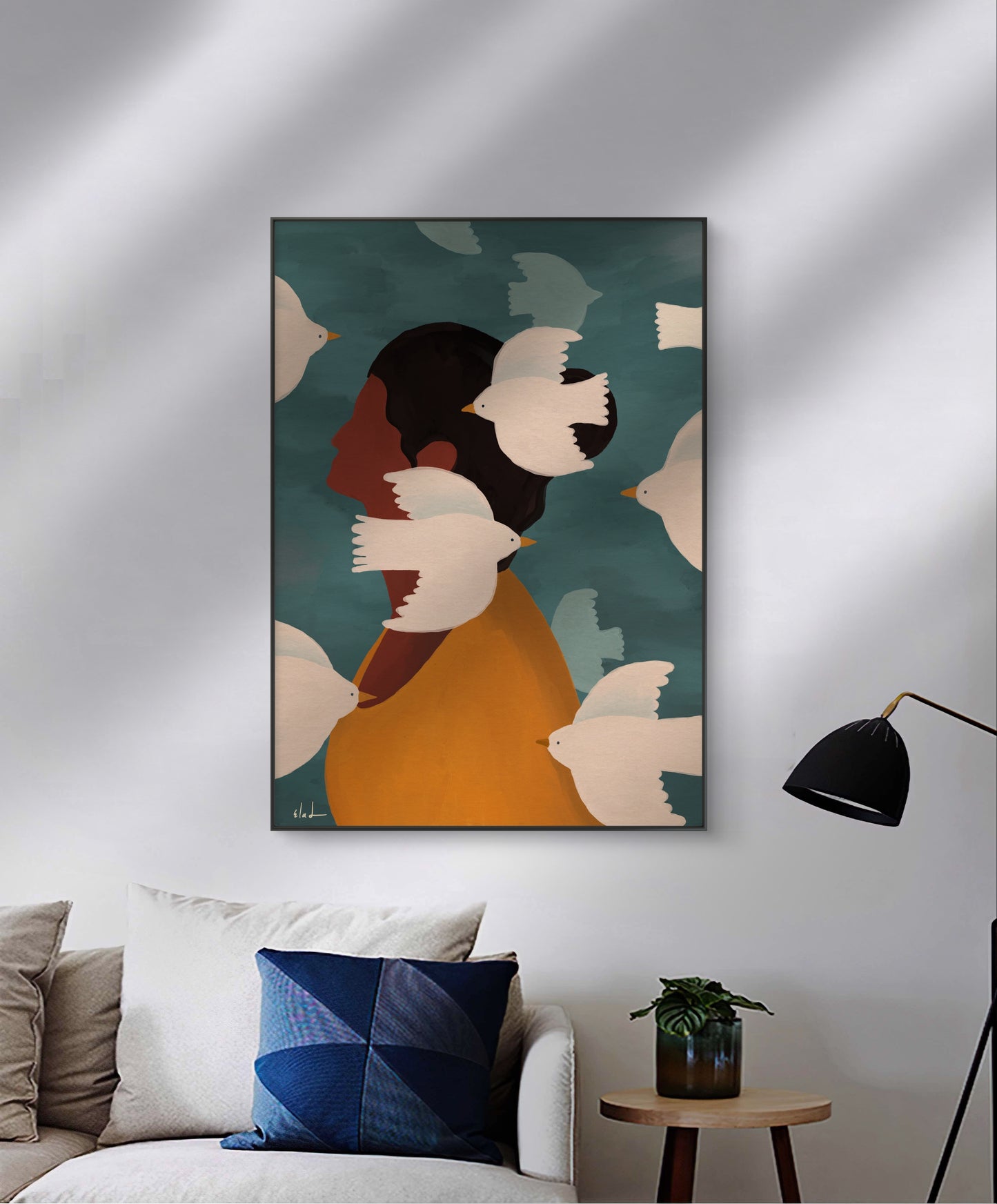 Freedom | Wall art print