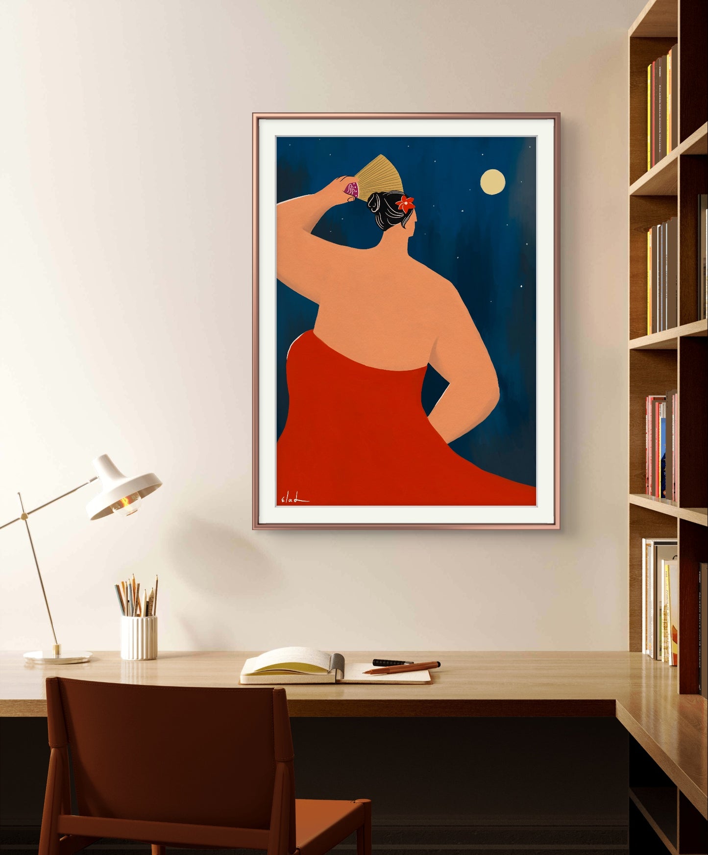 Night Dancer | Wall art print