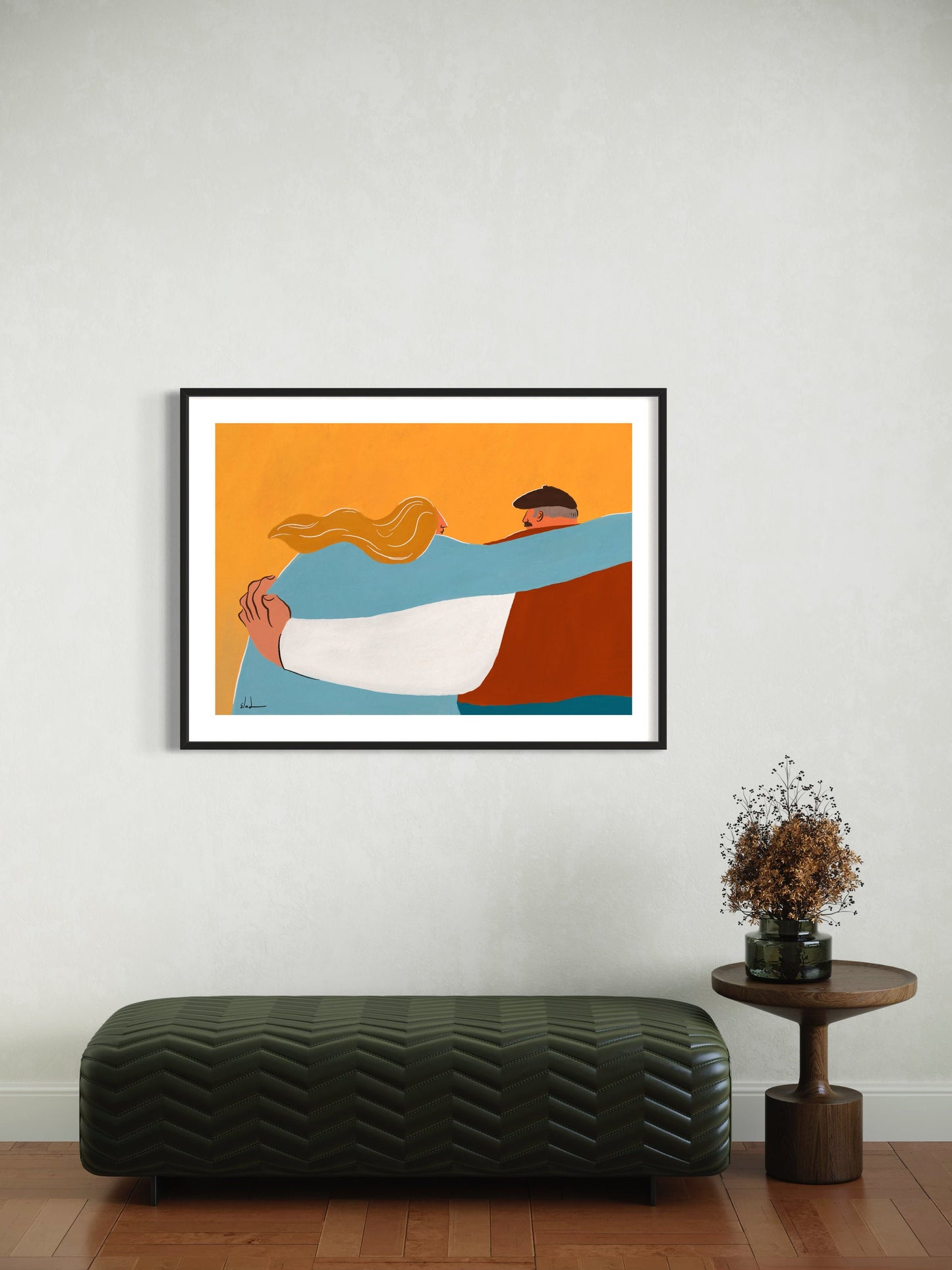 Sunrise Love | Wall art print