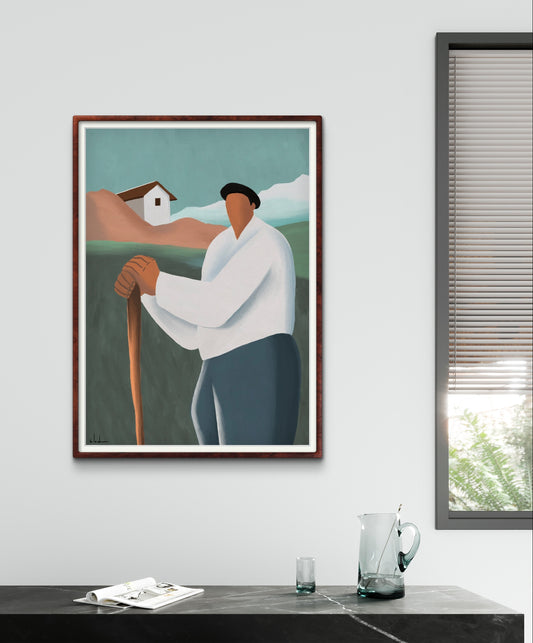 Basco | Wall art print