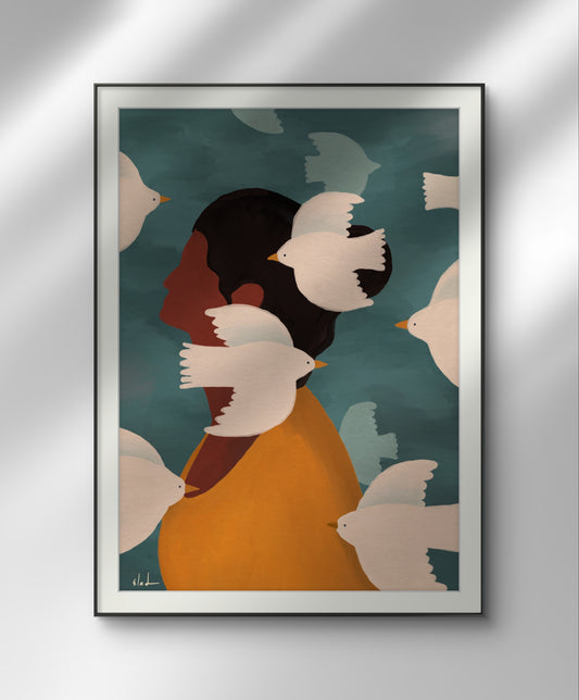Freedom | Wall art print
