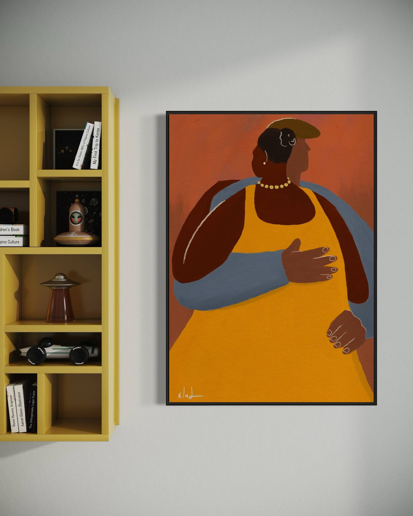 Hug | Wall art print