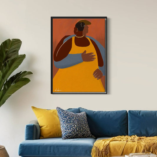 Hug | Wall art print