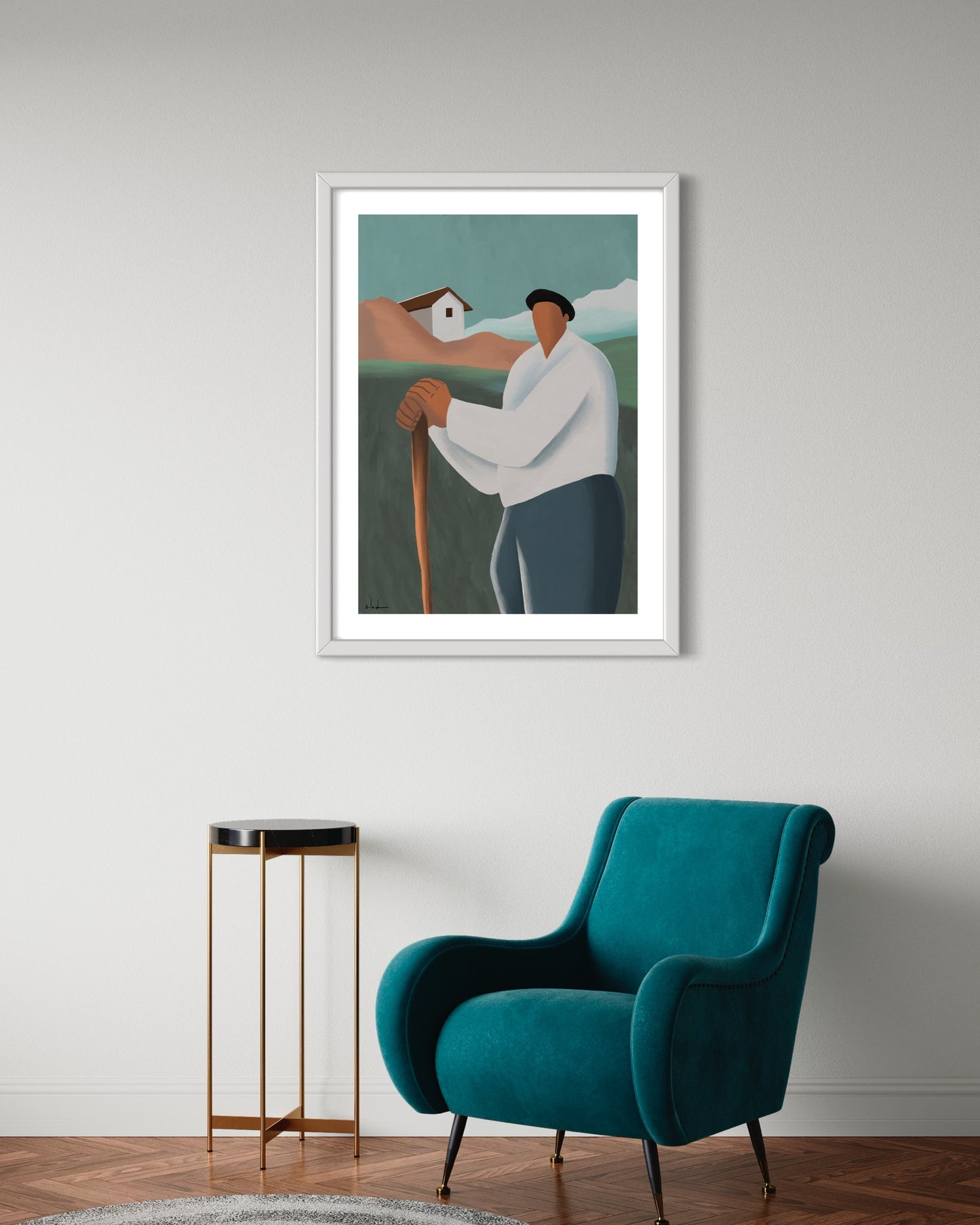 Basco | Wall art print