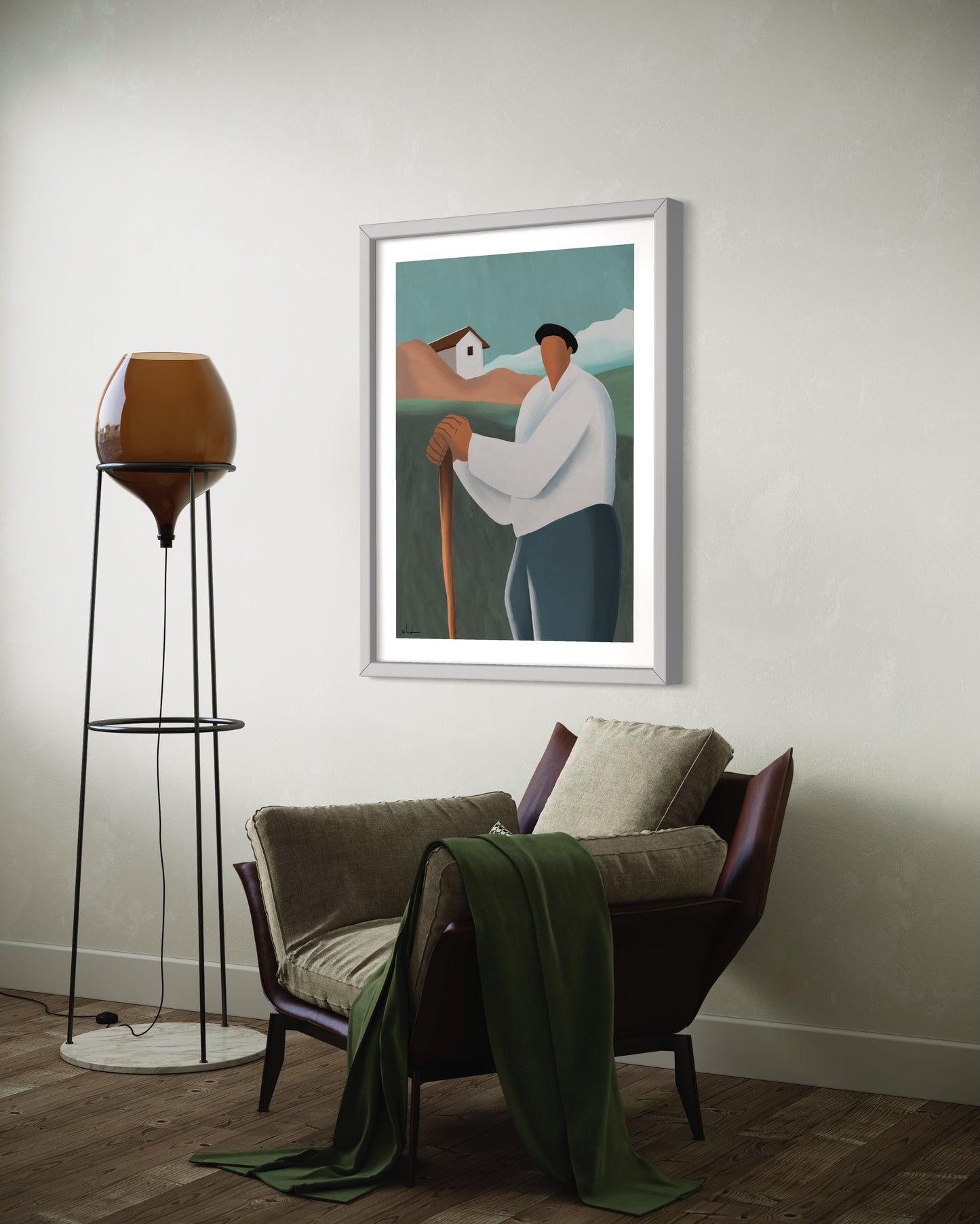 Basco | Wall art print