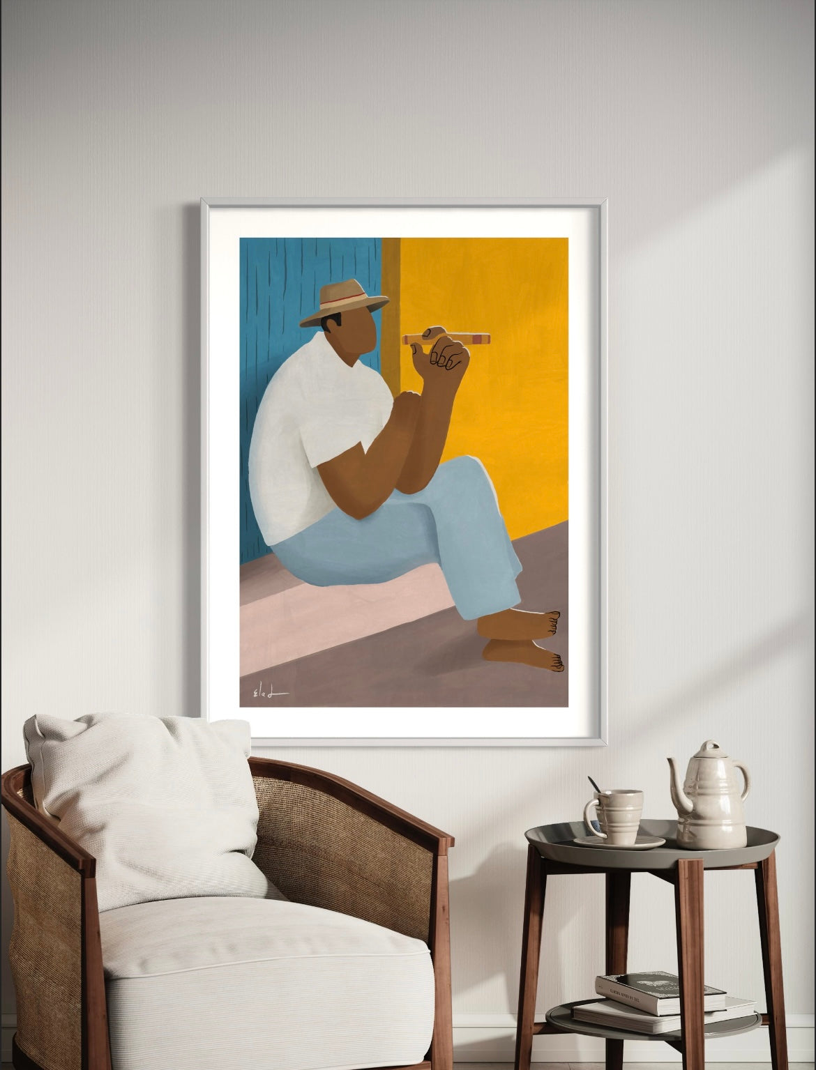 Cuban | Wall art print