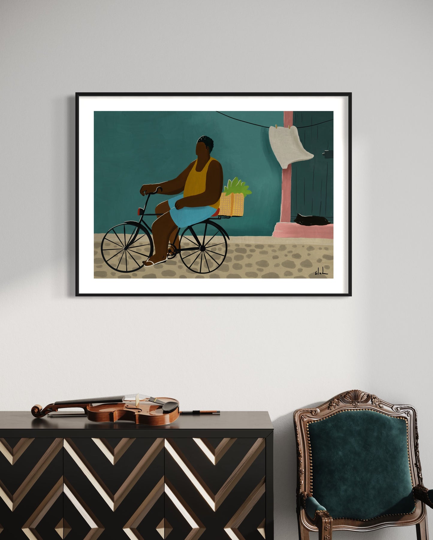 Exotic Ride | Wall art print