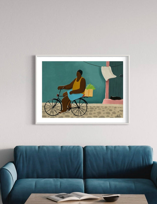 Exotic Ride | Wall art print
