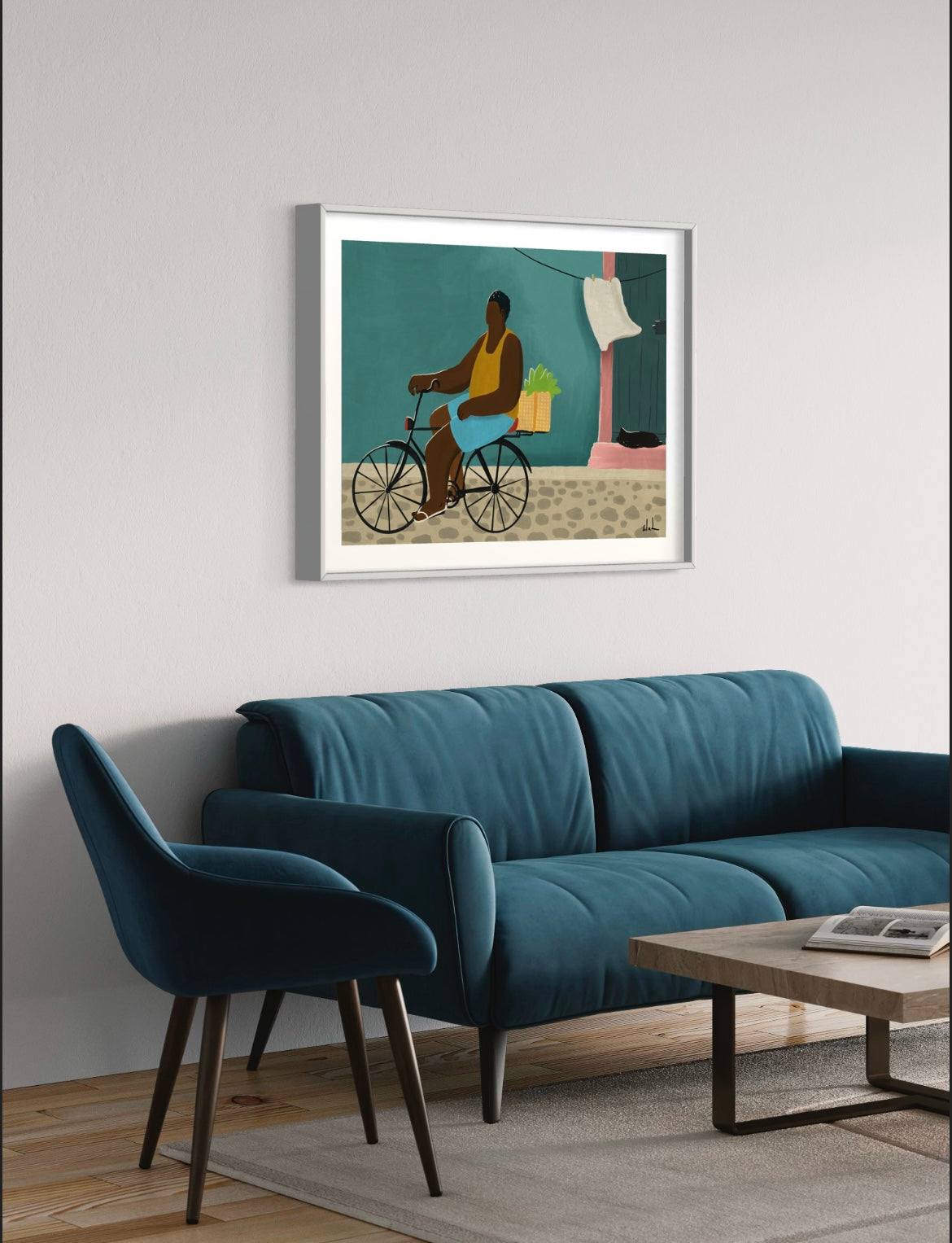 Exotic Ride | Wall art print