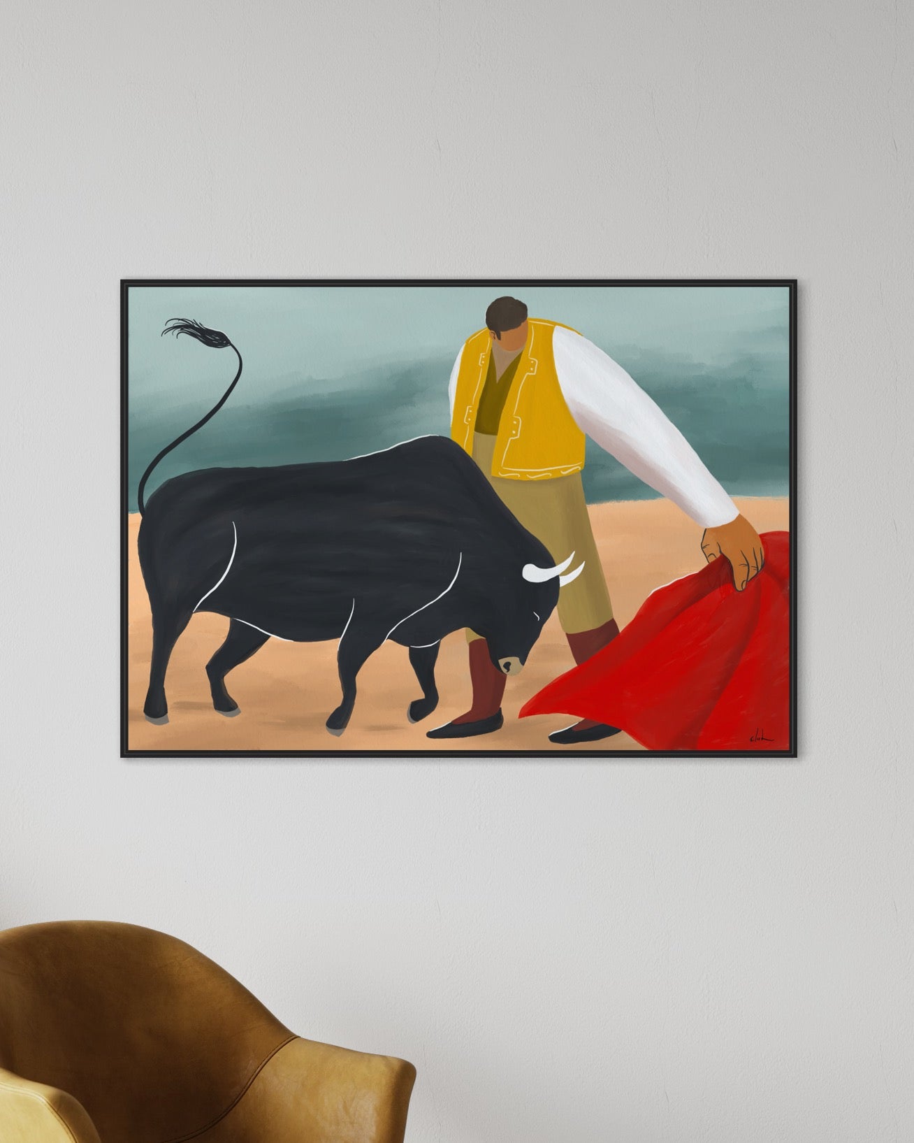 El Matador | Wall art print