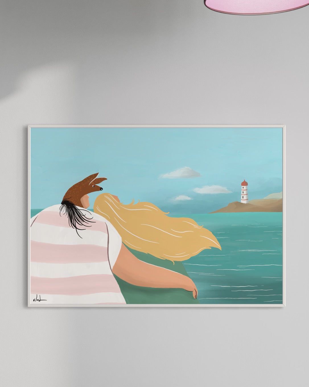 Lighthouse | Wall art print