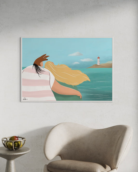Lighthouse | Wall art print