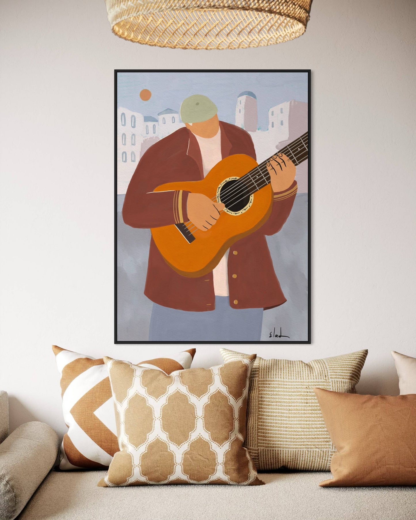 Greek Love | Wall art print