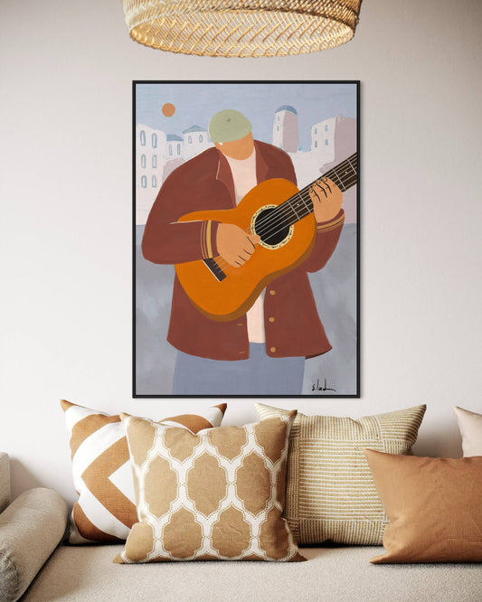 Greek Love | Wall art print