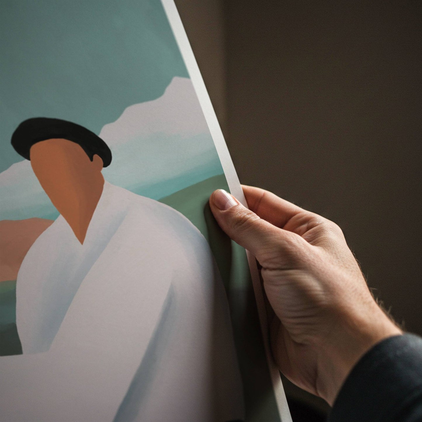 Basco | Wall art print