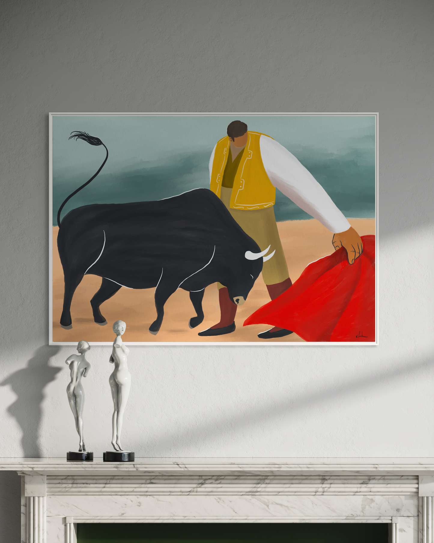 El Matador | Wall art print