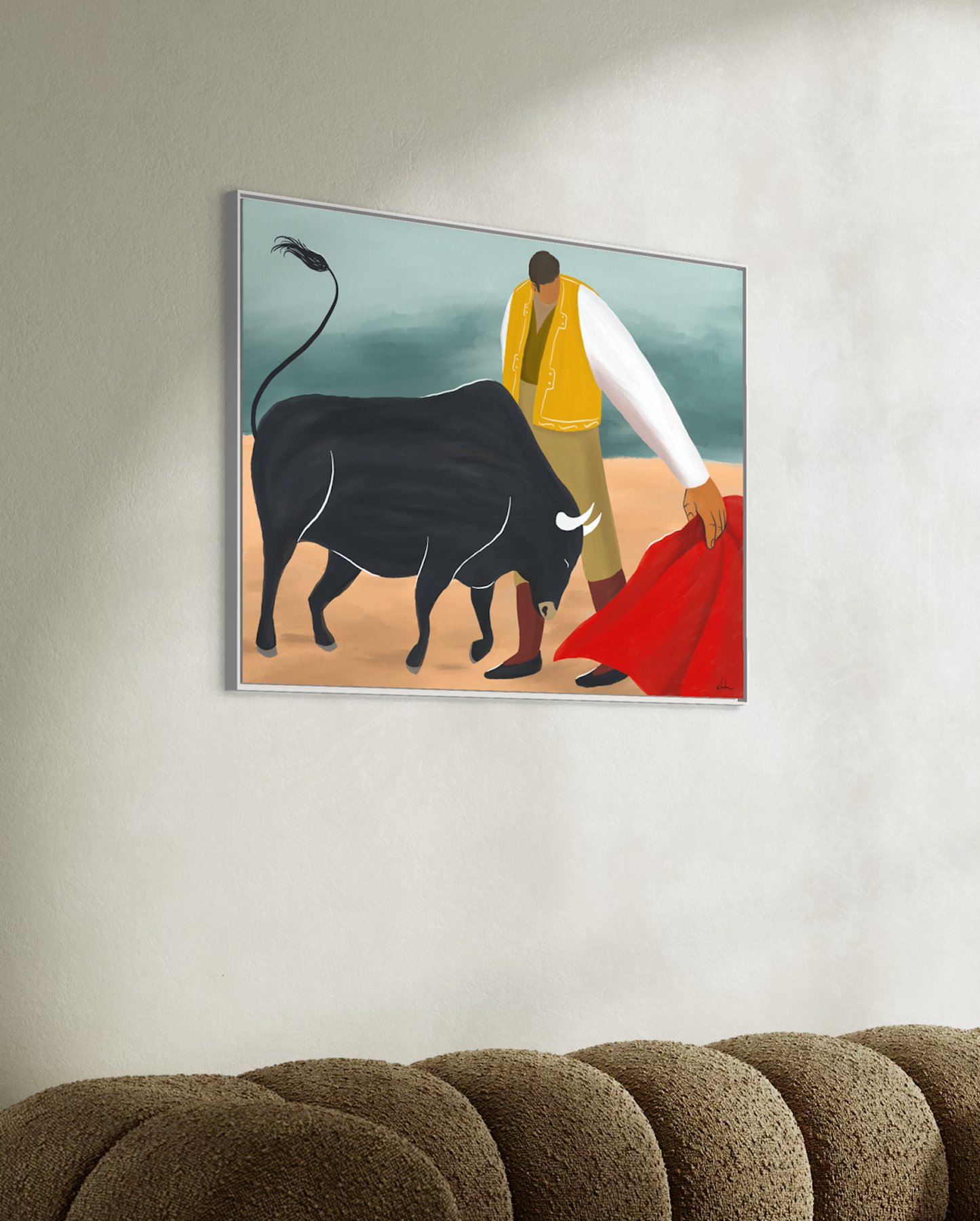 El Matador | Wall art print