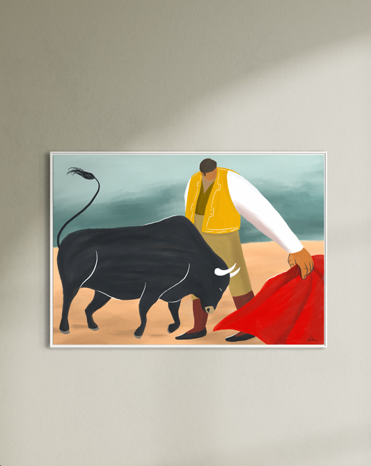 El Matador | Wall art print