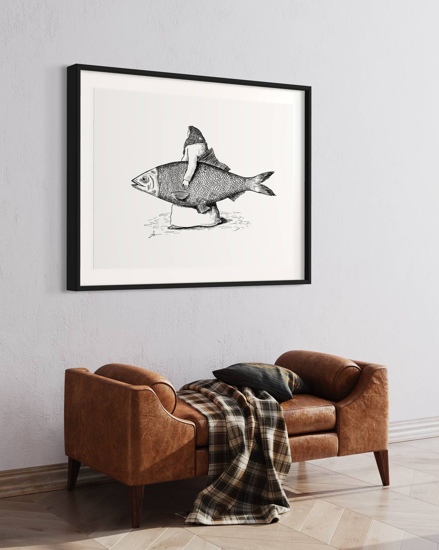 Day on market | Wall art print