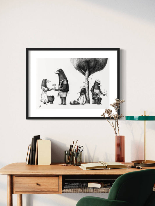 Wild | Wall art print