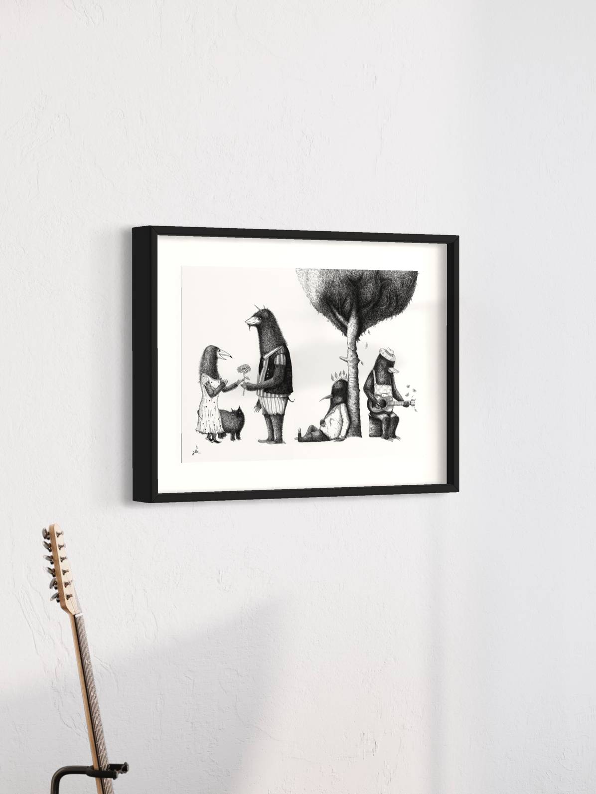 Wild | Wall art print