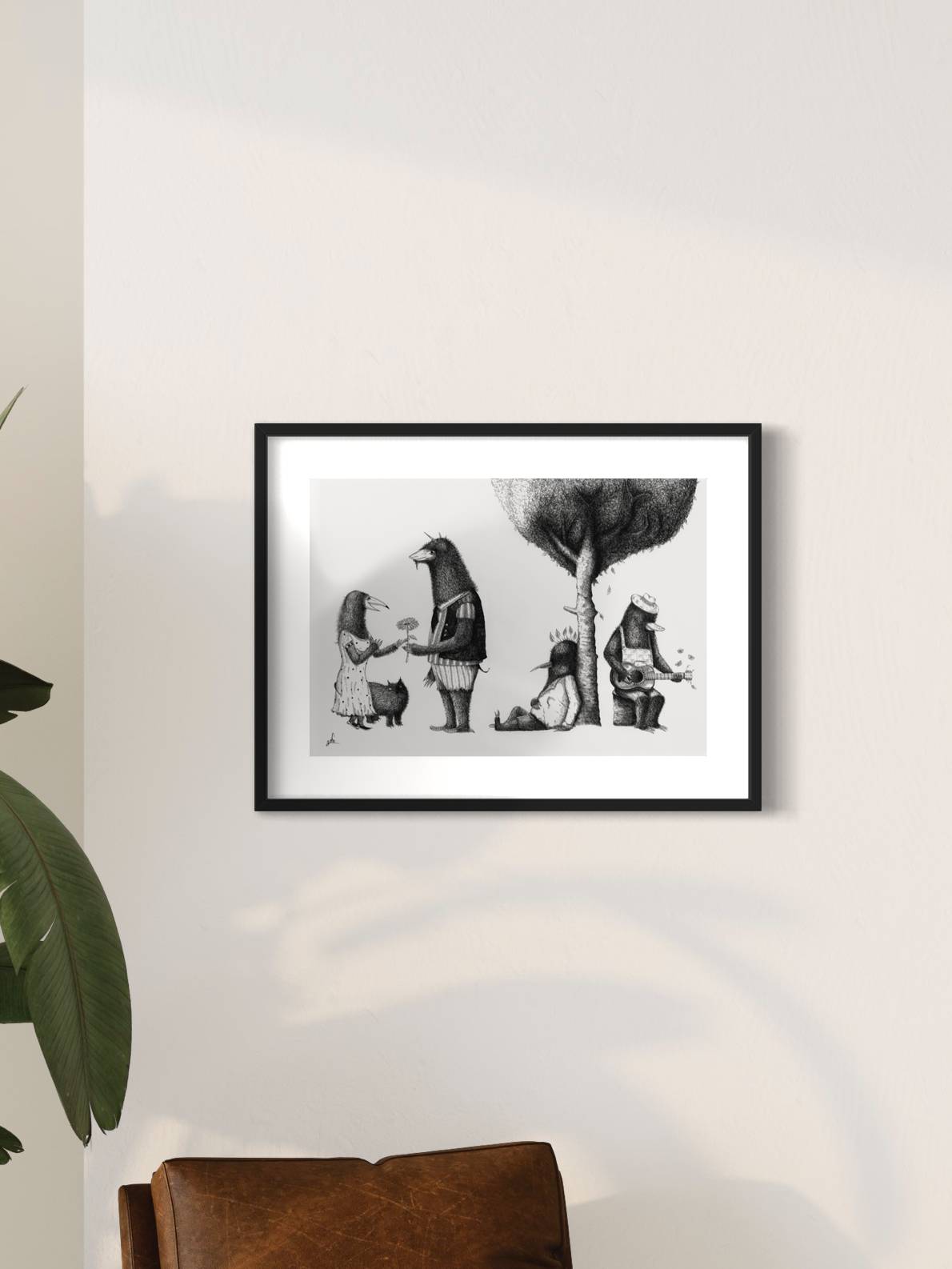 Wild | Wall art print