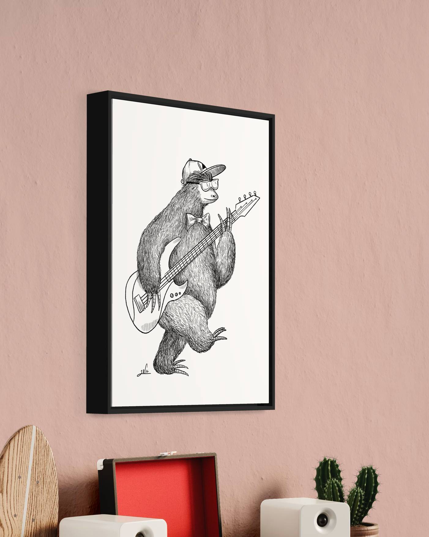 Rockn'roll | Wall art print
