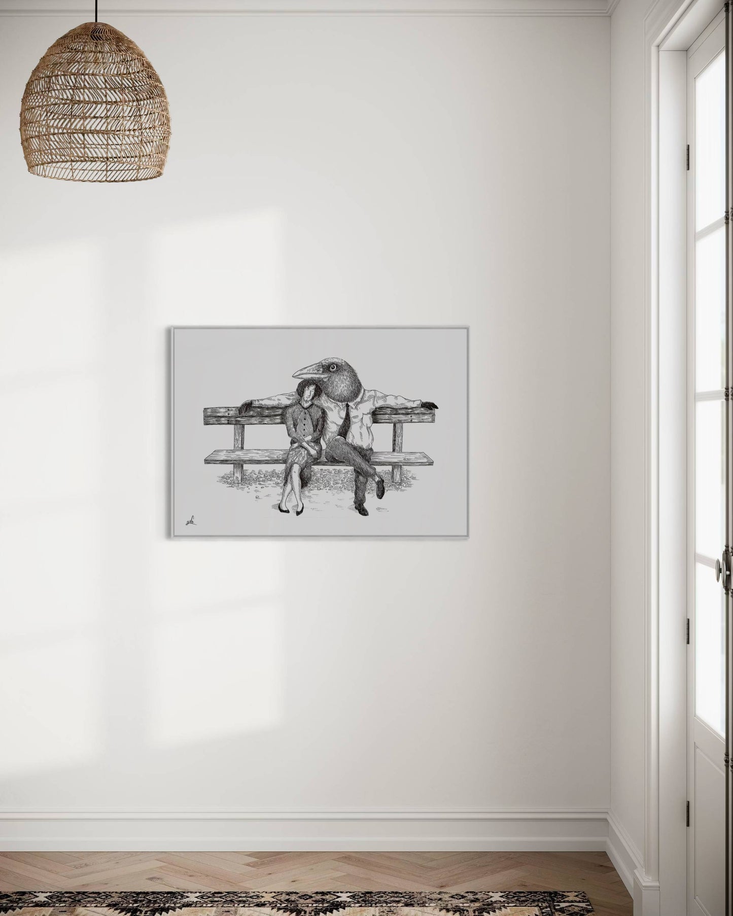 Couple | Wall art print
