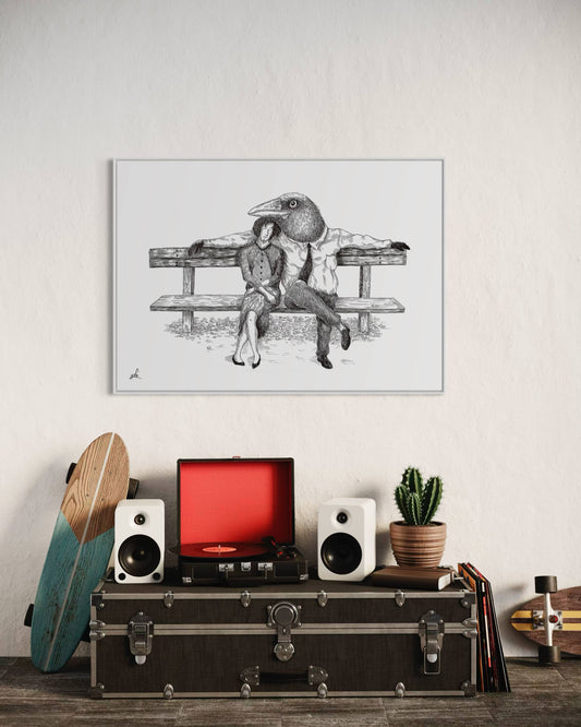 Couple | Wall art print