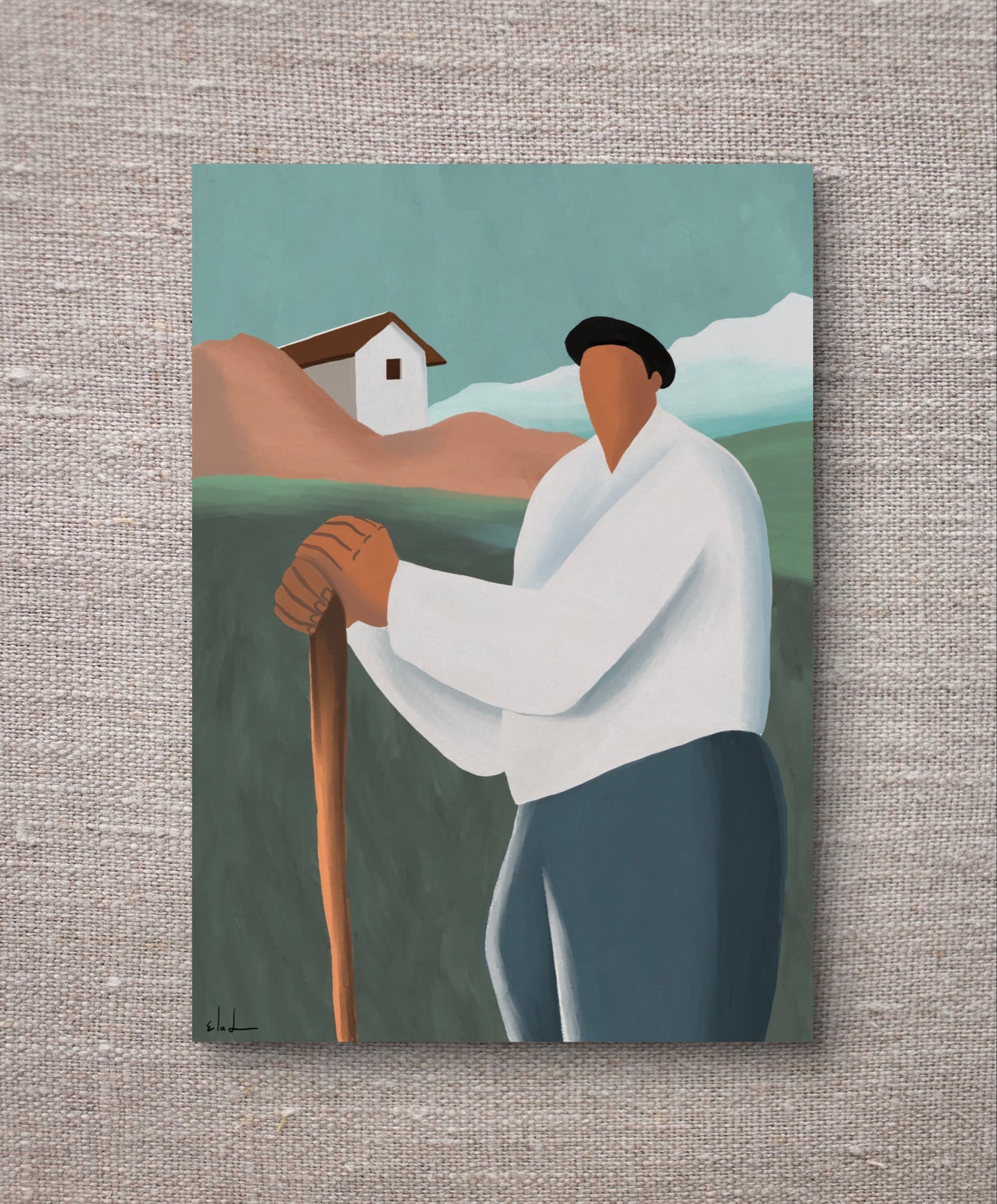 Basco | Wall art print