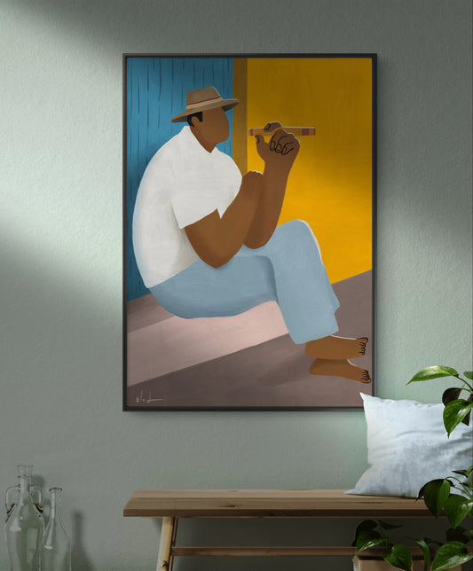 Cuban | Wall art print