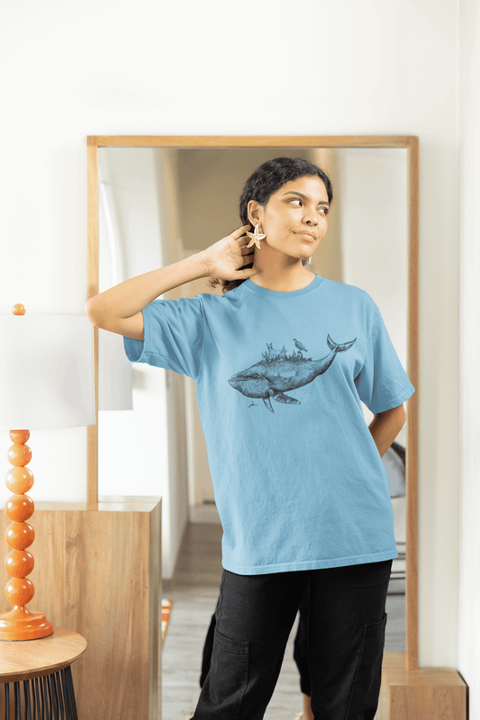 Desert Whale | T-Shirt