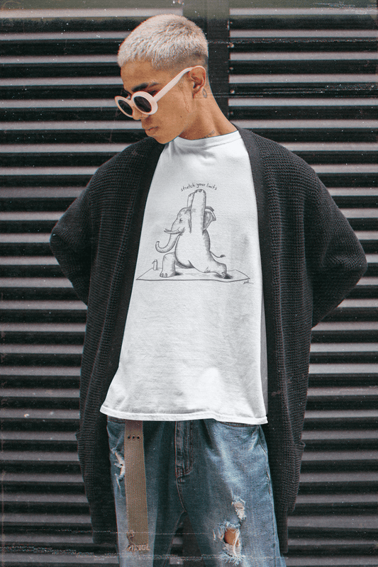 Elephant Yoga | T-Shirt